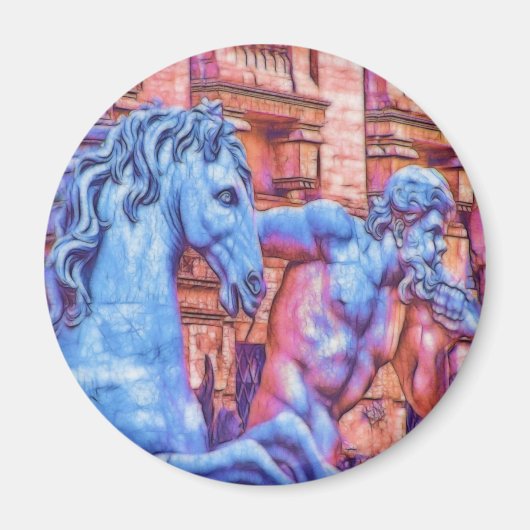 Italië Souvenir Magneet 6 (Voorkant)