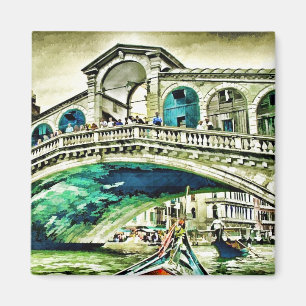 Italië Souvenir Magnet 2