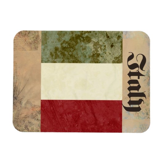 Italië Souvenir Magnet Magneet (Horizontaal)