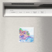 Italië Souvenirmagneet 7 Magneet (Insitu (Vaatwasser))