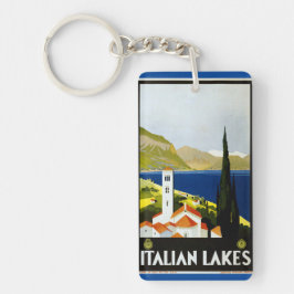 Italië souvenirs sleutelhanger