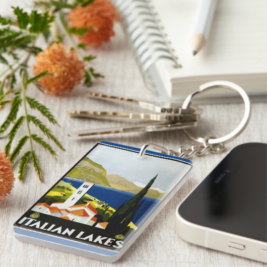 Italië souvenirs sleutelhanger (Voorkant Rechts)