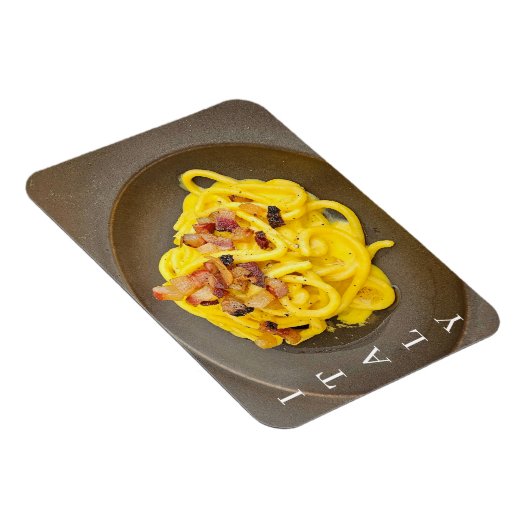 Italië spaghetti carbonara koelkastmagneet magneet (Rechterzijde)