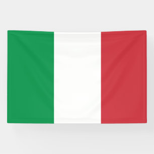 Italië Spandoek