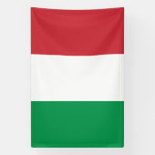 Italië Spandoek (Verticaal)