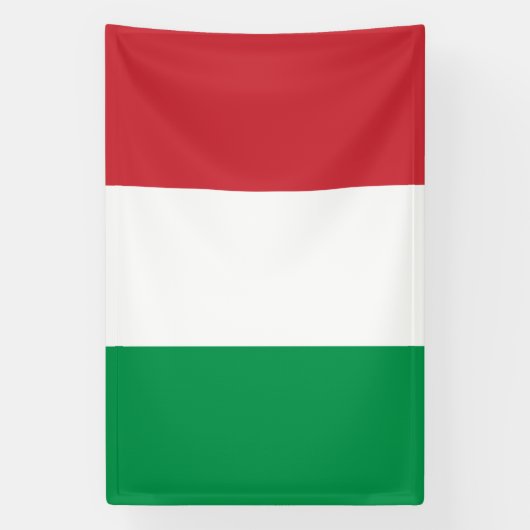 Italië Spandoek (Verticaal)