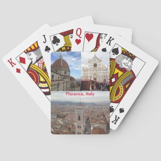Italië Speekkaarten Pokerkaarten (Achterkant)