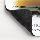 *~ Italië Spiaggia delle cannelle Italia Beach AP1 Muismat (Hoek)