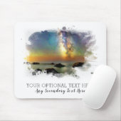 *~ Italië Spiaggia delle cannelle Italia Beach AP1 Muismat (Met muis)