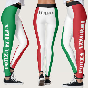 Italië Squadra azzurra voetbal football euro 2024 Leggings