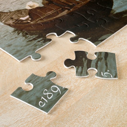  Italië, St. Marks & Venice gondola Legpuzzel (Zijkant)