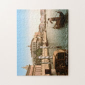  Italië, St. Marks & Venice gondola Legpuzzel (Verticaal)