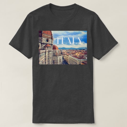 Italië Stad Firenze Florence T-shirt (Design voorkant)