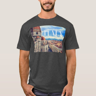 Italië Stad Firenze Florence T-shirt