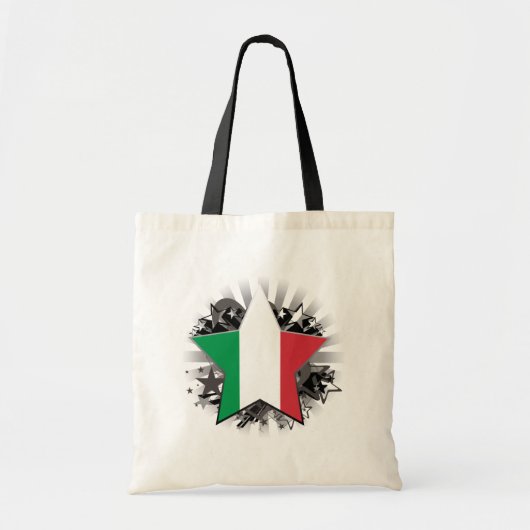 Italië Star Tote Bag (Voorkant)