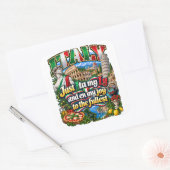Italië sticker (Envelop)