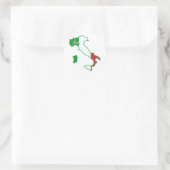 Italië Sticker (Tas)