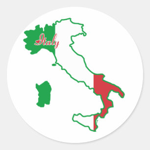 Italië Sticker