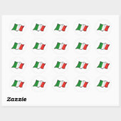 Italië Sticker (Vel)