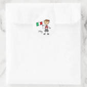Italië Sticker (Tas)