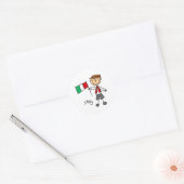 Italië Sticker (Envelop)