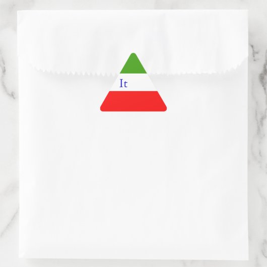 ITALIË STICKER (Tas)