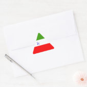 ITALIË STICKER (Envelop)