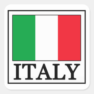 Italië Sticker