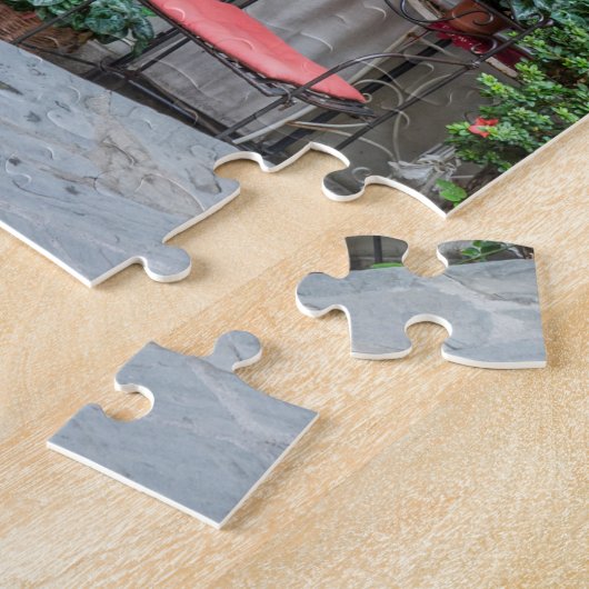 Italië Storefront Legpuzzel (Zijkant)