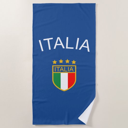 Italië Strandlaken (Voorkant)