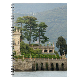 Italië, Stresa, Lago Maggiore, Isola Bella 2 Notitieboek