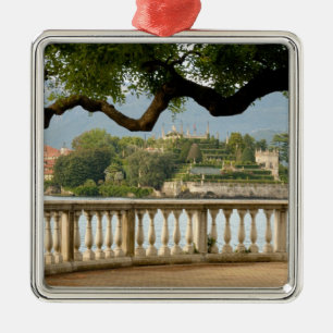 Italië, Stresa, Lago Maggiore, Isola Bella Metalen Ornament