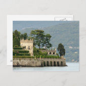 Italië, Stresa, Maggiore-meer, Isola Bella 2 Briefkaart (Voorkant / Achterkant)