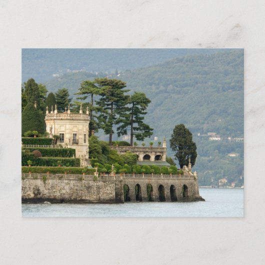 Italië, Stresa, Maggiore-meer, Isola Bella 2 Briefkaart (Voorkant)
