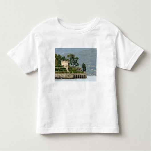 Italië, Stresa, Maggiore-meer, Isola Bella 2 Kinder Shirts (Voorkant)