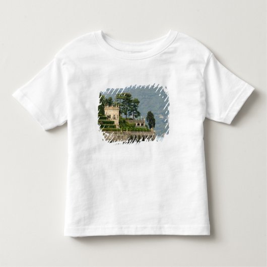 Italië, Stresa, Maggiore-meer, Isola Bella 2 Kinder Shirts (Voorkant)