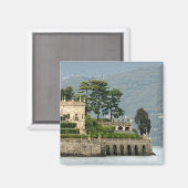 Italië, Stresa, Maggiore-meer, Isola Bella 2 Magneet (Voorkant / Achterkant)