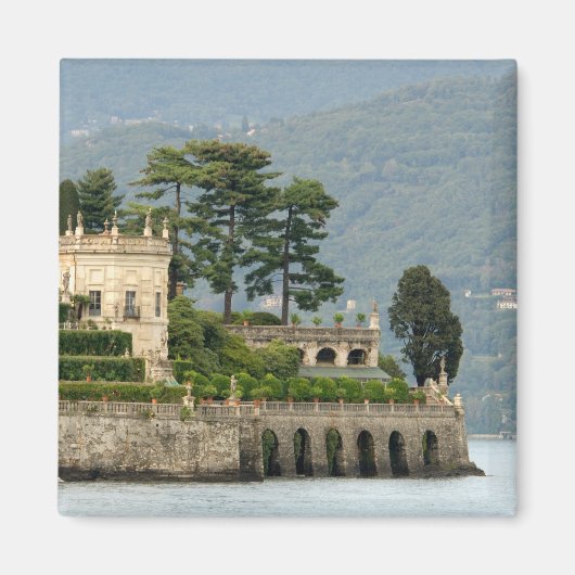 Italië, Stresa, Maggiore-meer, Isola Bella 2 Magneet (Voorkant)