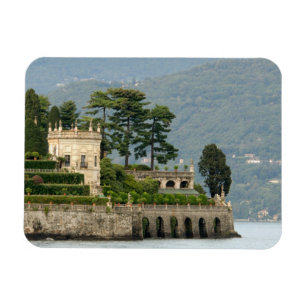 Italië, Stresa, Maggiore-meer, Isola Bella 2 Magneet