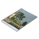 Italië, Stresa, Maggiore-meer, Isola Bella 2 Notitieboek (Linkerzijde)