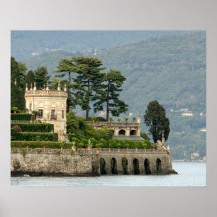 Italië, Stresa, Maggiore-meer, Isola Bella 2 Poster