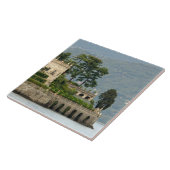 Italië, Stresa, Maggiore-meer, Isola Bella 2 Tegeltje (Zijkant)