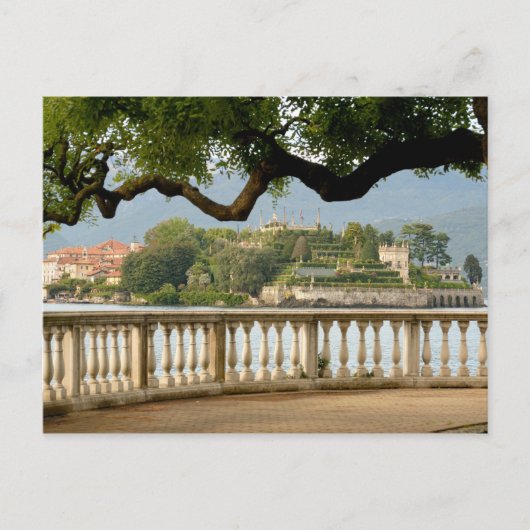 Italië, Stresa, Maggiore-meer, Isola Bella Briefkaart (Voorkant)
