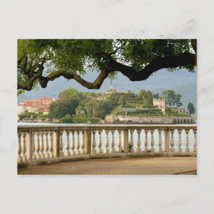 Italië, Stresa, Maggiore-meer, Isola Bella Briefkaart