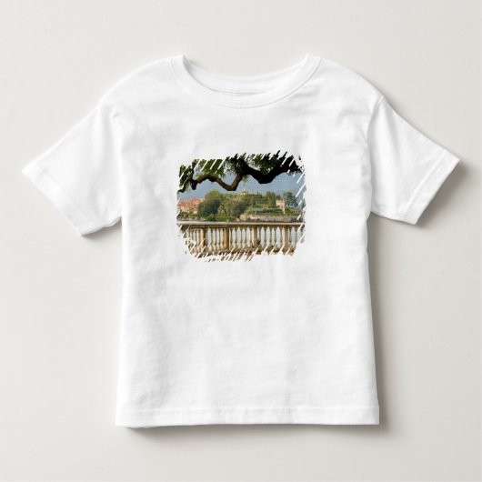 Italië, Stresa, Maggiore-meer, Isola Bella Kinder Shirts (Voorkant)