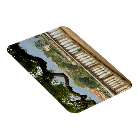 Italië, Stresa, Maggiore-meer, Isola Bella Magneet (Rechterzijde)