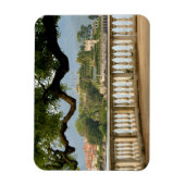 Italië, Stresa, Maggiore-meer, Isola Bella Magneet (Verticaal)