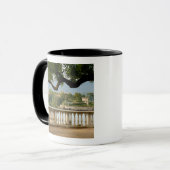 Italië, Stresa, Maggiore-meer, Isola Bella Mok (Voorkant links)