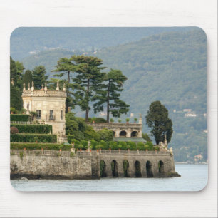 Italië, Stresa, Meer van Maggiore, Isola Bella 2 Muismat