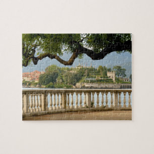 Italië, Stresa, Meer van Maggiore, Isola Bella Legpuzzel